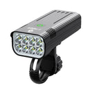 Farol de Bicicleta X-Tiger TurboLight 10000mAh com Power Bank - 8 LED