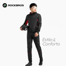Conjunto Jaqueta e Calça Corta Vento Rockbros - ColdArmor