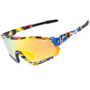 Óculos de Ciclismo 5 Lentes Fotocromático X-Tiger Modelo Fusion™ (C02)