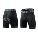 Bermuda de Ciclismo X-Tiger com Almofada de Gel Modelo Ethos™