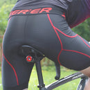 Bermuda de Ciclismo X-Tiger com Almofada de Gel Modelo Ethos™
