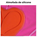 Shorts Ciclismo Feminino X-Tiger com Forro Respirável Modelo Inspire