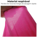 Shorts Ciclismo Feminino X-Tiger com Forro Respirável Modelo Inspire