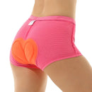 Shorts Ciclismo Feminino X-Tiger com Forro Respirável Modelo Inspire