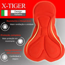 Shorts Ciclismo Feminino X-Tiger com Forro Respirável Modelo Inspire