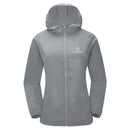 Jaqueta Masculina Corta Vento X-Tiger Modelo WindPro™ - Preto/Branco/Cinza