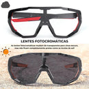 Óculos de Ciclismo 5 Lentes Fotocromático X-Tiger Modelo Surge™ (C02)