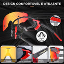 Óculos de Ciclismo 5 Lentes Fotocromático X-Tiger Modelo Surge™ (C03)