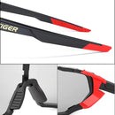 Óculos de Ciclismo 5 Lentes Fotocromático X-Tiger Modelo Surge™ (C03)