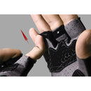 Luva de Ciclismo X-Tiger GripPro com Proteção de Impacto - Preto e Rosa