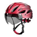 Capacete de Ciclismo X-Tiger Vermelho Modelo Sentry™