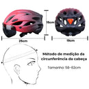 Capacete de Ciclismo X-Tiger Preto Modelo Sentry™