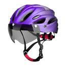 Capacete de Ciclismo X-Tiger Roxo Modelo Sentry™