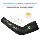 Par de Manguito com Proteção Solar UV X-Tiger Modelo AeroFlex™