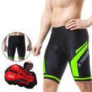Bermuda de Ciclismo X-Tiger com Almofada de Gel Modelo Apexion™