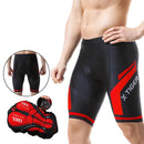 Bermuda de Ciclismo X-Tiger com Almofada de Gel Modelo Apexion™