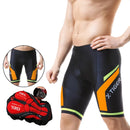 Bermuda de Ciclismo X-Tiger com Almofada de Gel Modelo Apexion™