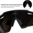Óculos de Ciclismo 5 Lentes Fotocromático X-Tiger Modelo Phoenix™ (C03)