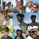 Óculos de Ciclismo 5 Lentes Fotocromático X-Tiger Modelo Phoenix™ (C02)