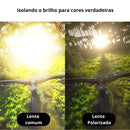Óculos de Ciclismo 5 Lentes Fotocromático X-Tiger Modelo Phoenix™ (C02)