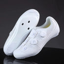 Sapatilha de Ciclismo Masculino AeroWhite Speed Road e MTB