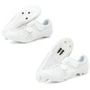 Sapatilha de Ciclismo Masculino AeroWhite Speed Road e MTB