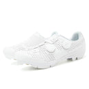 Sapatilha de Ciclismo Masculino AeroWhite Speed Road e MTB
