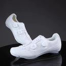Sapatilha de Ciclismo Masculino AeroWhite Speed Road e MTB