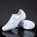 Sapatilha de Ciclismo Masculino AeroWhite Speed Road e MTB