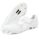 Sapatilha de Ciclismo Masculino AeroWhite Speed Road e MTB