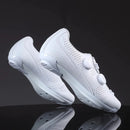 Sapatilha de Ciclismo Masculino AeroWhite Speed Road e MTB