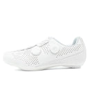 Sapatilha de Ciclismo Masculino AeroWhite Speed Road e MTB