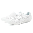 Sapatilha de Ciclismo Masculino AeroWhite Speed Road e MTB