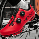 Sapatilha de Ciclismo Sport MTB Unissex com Trava e Fecho Dial