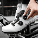 Sapatilha de Ciclismo Sport MTB Unissex com Trava e Fecho Dial