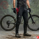 Calça de Ciclismo Impermeável Queshark Respirável MTB