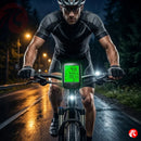 Velocímetro Ciclista LED Visão Noturna - Velonix