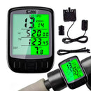 Velocímetro Ciclista LED Visão Noturna - Velonix