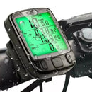 Velocímetro Ciclista LED Visão Noturna - Velonix