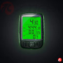 Velocímetro Ciclista LED Visão Noturna - Velonix