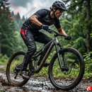 Calça de Ciclismo Impermeável Queshark Respirável MTB