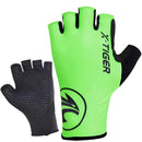 Luva de Ciclismo X-Tiger ShockPro – Meio Dedo Respirável Unissex