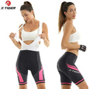 Conjunto de Ciclismo Feminino X-Tiger BellaRide™ – Camisa com Bretelle ou Bermuda