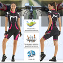 Conjunto de Ciclismo Feminino X-Tiger BellaRide™ – Camisa com Bretelle ou Bermuda