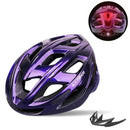 Capacete de Ciclismo X-Tiger Roxo Modelo Titan™