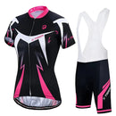 Conjunto de Ciclismo Feminino X-Tiger BellaRide™ – Camisa com Bretelle ou Bermuda