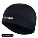 Touca de Ciclismo X-Tiger para Capacete – Térmica, Antissuor e Respirável (Lycra ou Ice Silk)