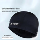 Touca de Ciclismo X-Tiger para Capacete – Térmica, Antissuor e Respirável (Lycra ou Ice Silk)