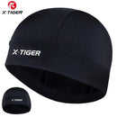 Touca de Ciclismo X-Tiger para Capacete – Térmica, Antissuor e Respirável (Lycra ou Ice Silk)