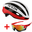 Kit Resistence™ - Capacete RNOX + Óculos Cycle